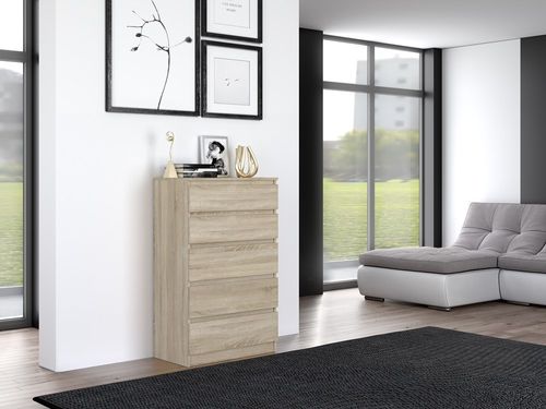 KOMODA MALWA M5 - DĄB SONOMA na Arena.pl