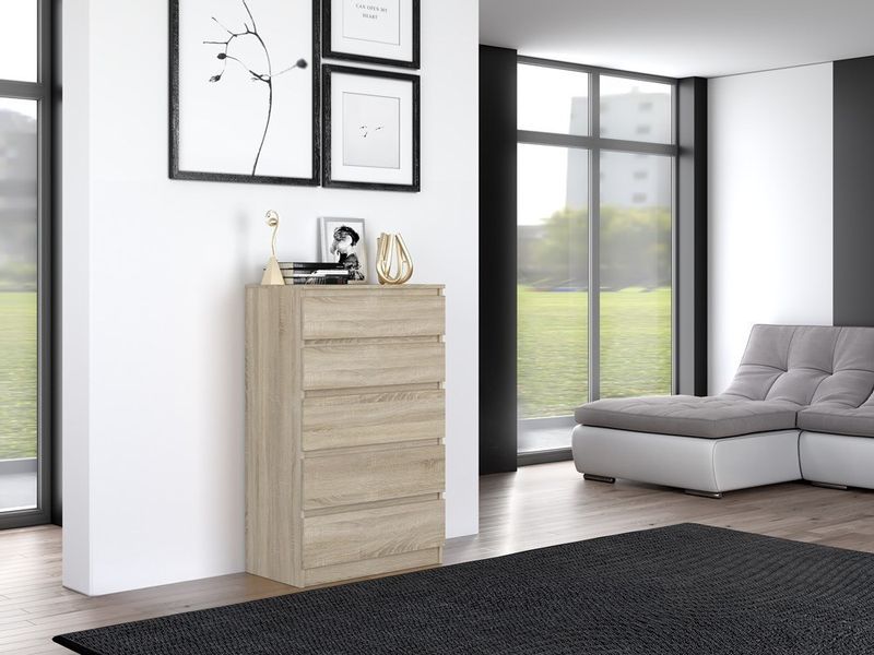 KOMODA MALWA M5 - DĄB SONOMA zdjęcie 10