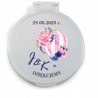 LUSTERKO personalizowane podziękowania dla gości WESELE NADRUK UV