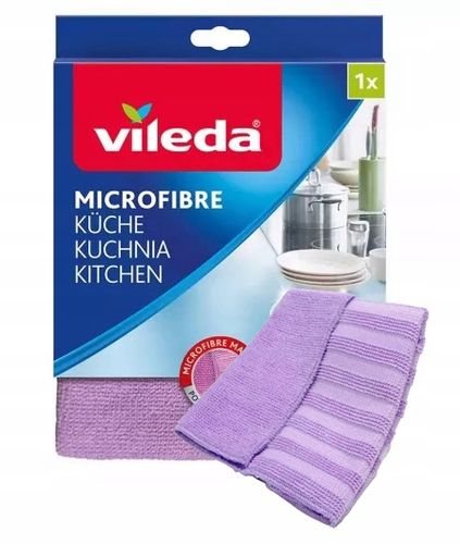 ściereczka kuchenna vileda 2 w 1 z mikrofibry 1 szt. na Arena.pl