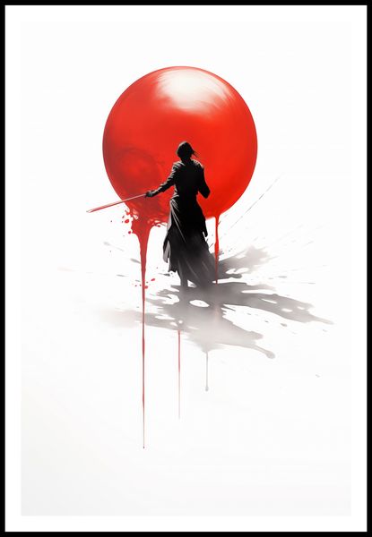 Plakat 61x91,5cm Samotny Samuraj zdjęcie 3