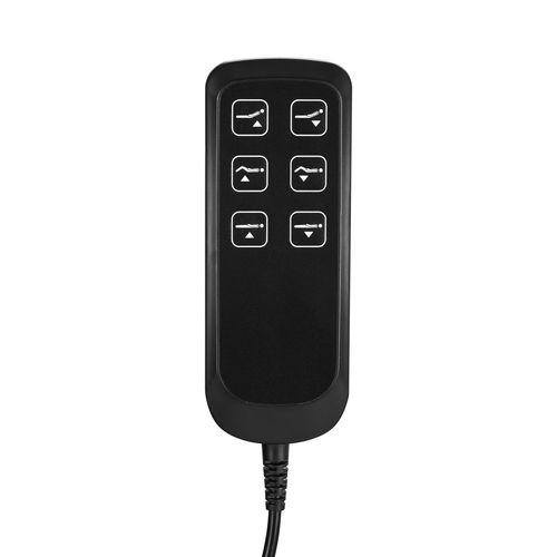 Fotel kosmetyczny elektr. 2240 Eclipse 3 siln. czarny na Arena.pl