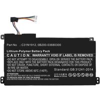 CoreParts Laptop Battery for Asus