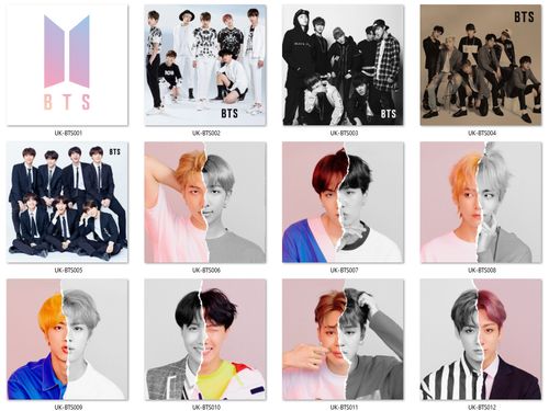 Poduszka kwadratowa BTS DO WYBORU na Arena.pl