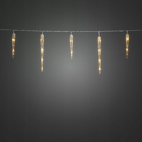 Kurtyna świetlna Konstsmide sople do 10 lampek na Arena.pl