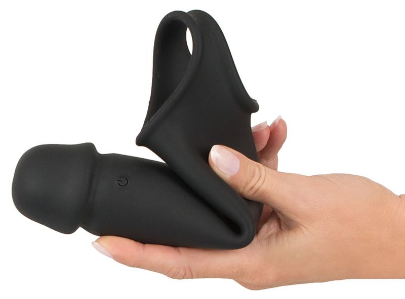 Nakładka Przedłużająca Z Wibratorem I Pilotem zdjęcie 4