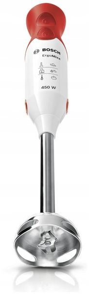 Blender ręczny Bosch MSM64110 450W Pojemnik Tryb Turbo Nóż QuattroBlade zdjęcie 6