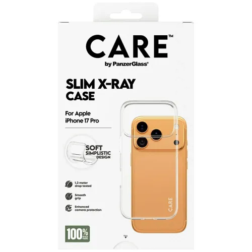 etui care by panzerglass fashionable x-ray soft basic na iphone 17 na Arena.pl