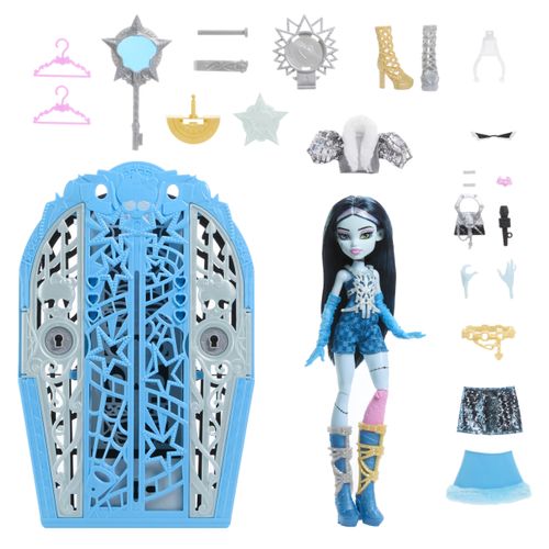 Monster High Straszysekrety Lalka Frankie Stein na Arena.pl