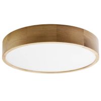 Ekologiczny plafon pokojowy 137623611987 drewniana lampa