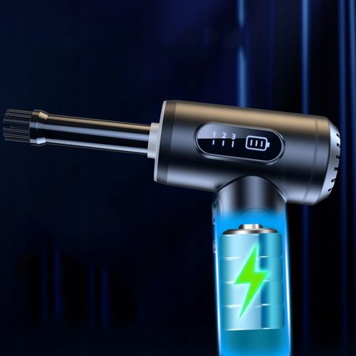 ODKURZACZ RĘCZNY SAMOCHODOWY BEZPRZEWODOWY DO AUTA DOMU 2W1 DMUCHAWA na Arena.pl