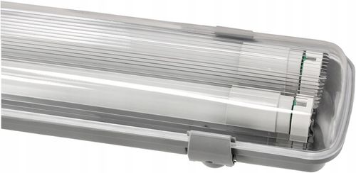 Oprawa Hermetyczna 120cm lampa + 2x świetlówki LED na Arena.pl
