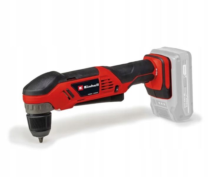 Wiertarko-wkrętarka kątowa Einhell 18 V 650 W zdjęcie 1