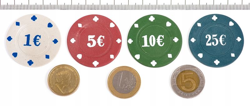 ZETONY DO POKERA 100EL. zdjęcie 9