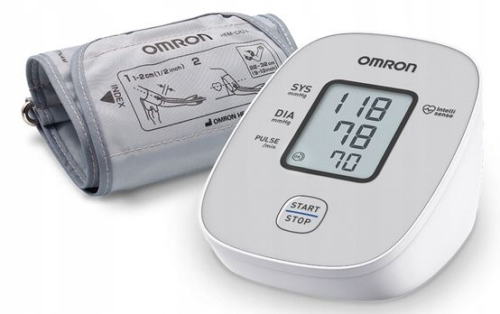 OMRON ciśnieniomierz M2 Basic Hem-7121J-E zdjęcie 1
