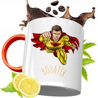 Kubek Pomarańczowy Dla Dzieci Na Dzień Dziecka Z Nadrukiem Ze Zdjęciem