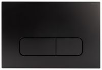 Przycisk spłukujący do stelaża Geberit Delta Sigma czarny mat cichy