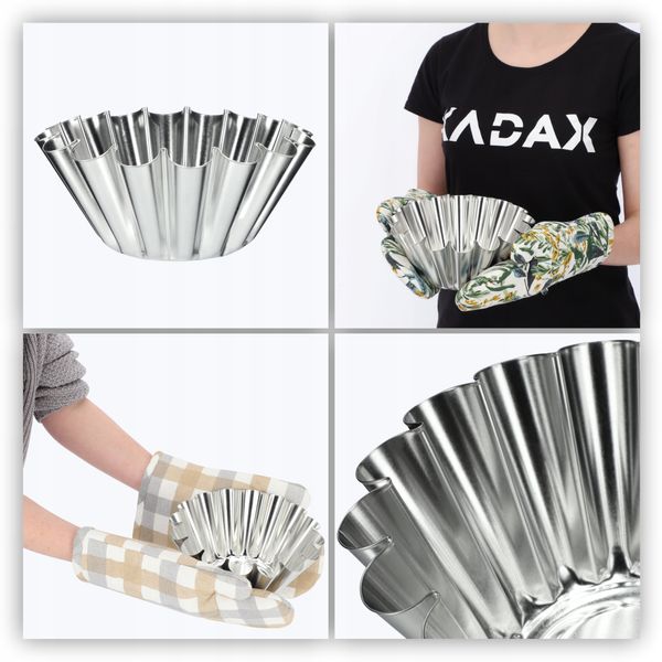 FORMA DO PIECZENIA BLACHA DO BABKI CIASTA 21cm zdjęcie 6