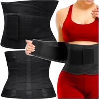 PAS WYSZCZUPLAJĄCY NEOPRENOWY GORSET ODCHUDZAJĄCY NA BRZUCH DO ĆWICZEŃ XXL