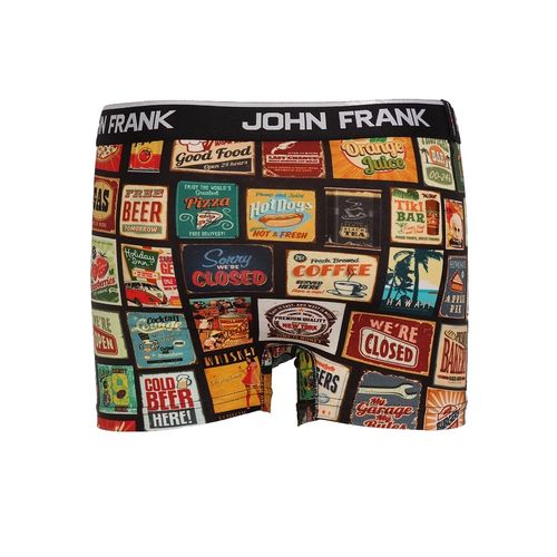 Bokserki John Frank JFB49 Hot & Fresh multicolor L na Arena.pl