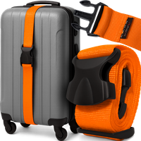 PAS ZABEZPIECZAJĄCY DO WALIZKI TORBY BAGAŻU MOCNY PASEK SPINAJĄCY NA BAGAŻ