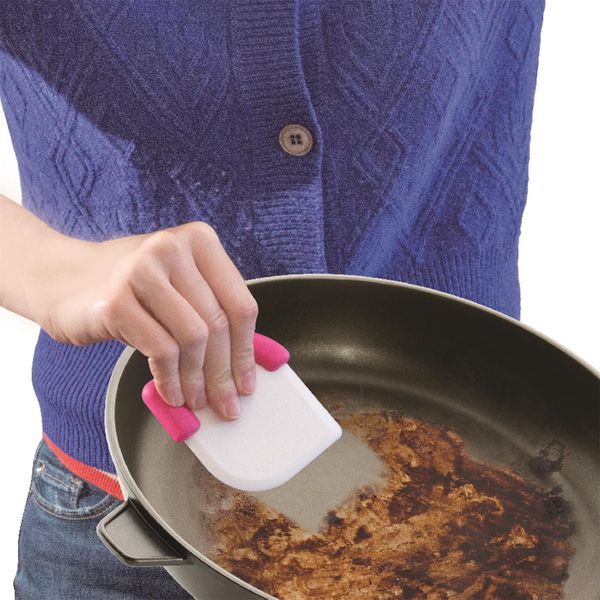Nierysujący skrobak do patelni i garnków fioletowy zdjęcie 2