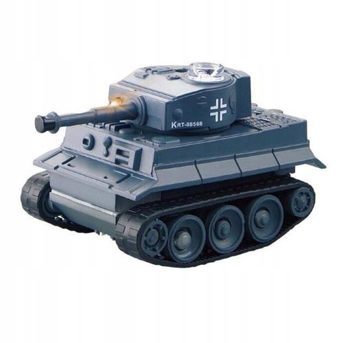 Mini RC Battle Tank Crawler ze zdalnym szarym na Arena.pl