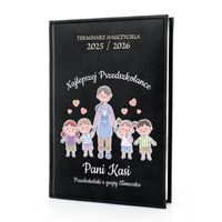 KALENDARZ 2025/2026 NADRUK prezent dla  PANI PRZEDSZKOLANKI ZAKOŃCZENIE