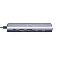 hub usb-c ugreen cm511, hdmi 4k 60hz, 2x usb 3.2, 2x usb-c 3.2, pd