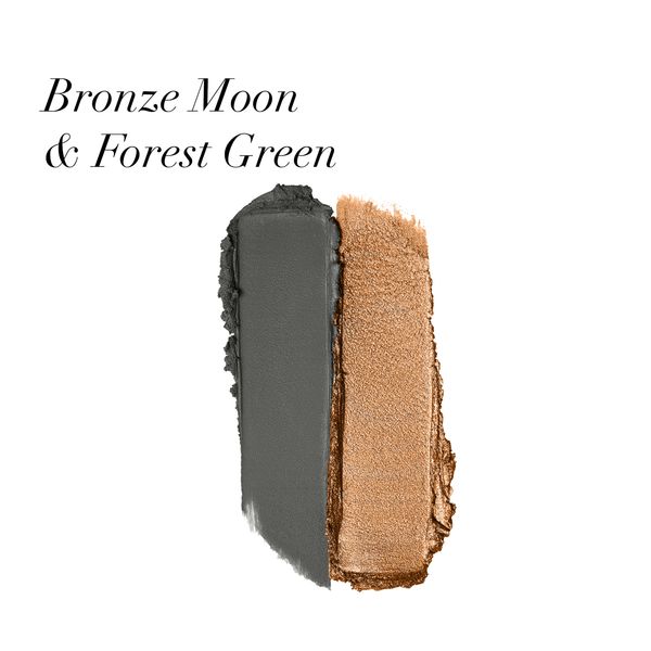 Max Factor Contouring Stick Eyeshadow Cień 005 Bronze Moon & Forest Green zdjęcie 2