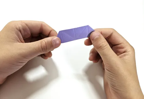 Zabawka kreatywna dla dzieci i dorosłych Origami 3D Nietoperz 542 elementy na Arena.pl