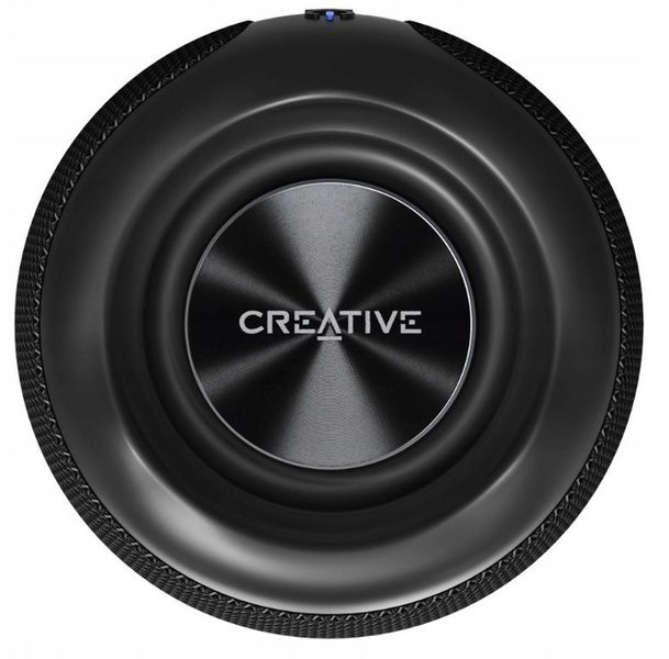 Głośnik bezprzewodowy Muvo Play czarny Bluetooth zdjęcie 10