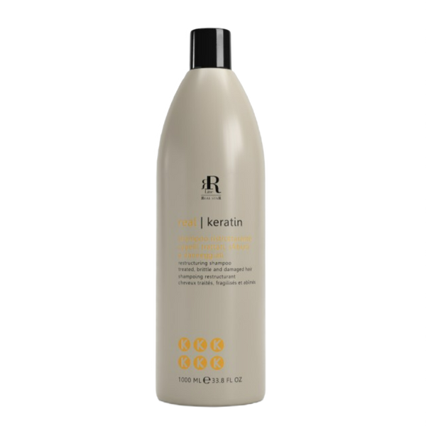 RR LINE Szampon do włosów KERATIN - 1000ml zdjęcie 1