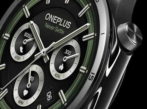 Smartwatch ONEPLUS Watch 3 NFC GPS Obsidian Titanium Czarny na Arena.pl