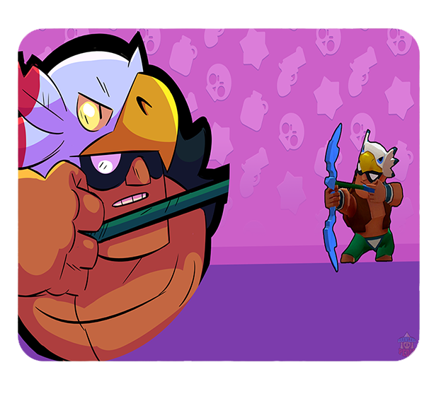 Podkładka pod myszkę Brawl Stars zdjęcie 1