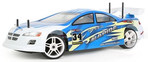 Model Samochodu Himoto RAPIDA 1:10 Niebieski na Arena.pl