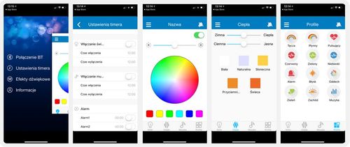 BLAUPUNKT GŁOŚNIK BLUETOOTH Z FUNKCJĄ LED BT25LAMP na Arena.pl