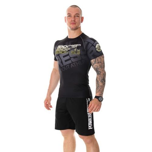 Poundout rashguard BENCH PRESS Rozmiar - S na Arena.pl