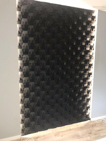 Panele Ścienne 3D ILUZJA 50x50 Dekoracyjne zdjęcie 3