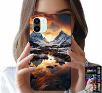ETUI DO XIAOMI REDMI A1 - STRUMIEŃ, GÓRY, SZCZYTY, EVEREST + FOLIA