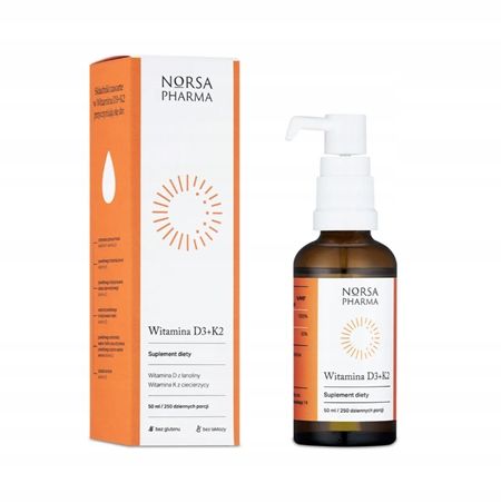Norsa Pharma Witamina D3+K2 (50ml) zdjęcie 1