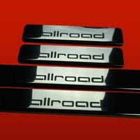 Listwa progowa AUDI A4 B8 ALLROAD ALLROAD Stal nierdzewna 304 połysk 4szt