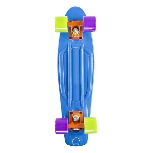 DESKOROLKA NILS EXTREME BASIC PENNYBOARD NIEBIESKA na Arena.pl