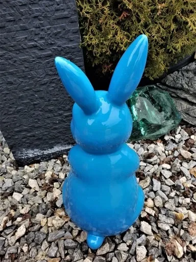 FIGURKA OGRODOWA - ZAJĄC / KRÓLIK model C DESIGN zdjęcie 5