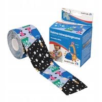 TEJPY PEDIATRYCZNE PLASTRY DLA DZIECI KINESIOLOGY MEDYCZNE TAPE