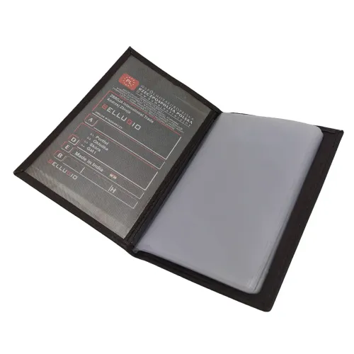 skórzane etui z systemem   czekoladowy  rfid na Arena.pl