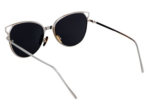 Lustrzane okulary CAT EYE na Arena.pl