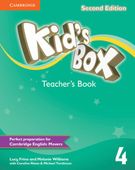 Kid's Box 4 Teacher's Book Lucy Frino, Melanie Williams