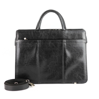 522 Dyplomatka damska-czarna KEMER