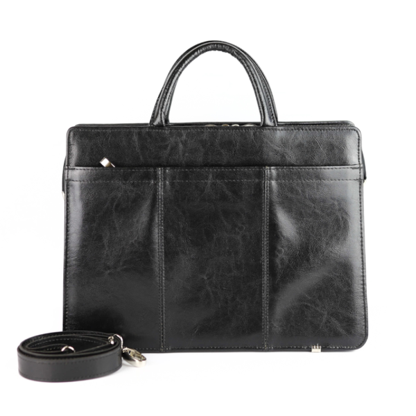 522 Dyplomatka damska-czarna KEMER zdjęcie 1